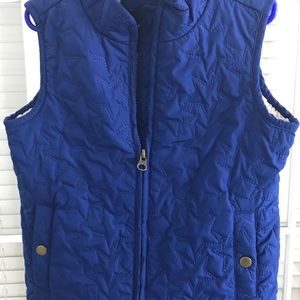 Gap Vest age 6-7 small